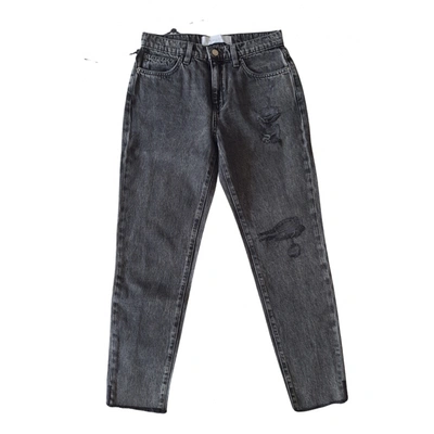 Pre-owned Iro Bootcut Jeans In Grey