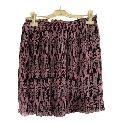 Pre-owned Isabel Marant Étoile Silk Skirt In Multicolour