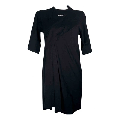 Pre-owned Palm Angels Mid-length Dress In Black