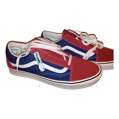 Pre-owned Vans Cloth Low Trainers In Multicolour