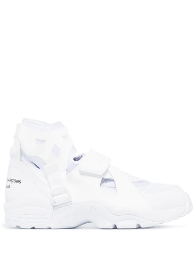 Comme Des Garçons Homme Deux White Nike Edition Air Carnivore Sneakers