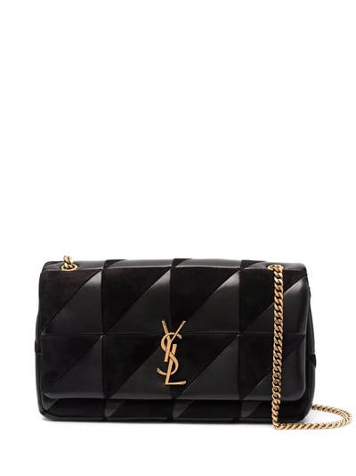 Saint Laurent Medium Jamie Shoulder Bag In Schwarz