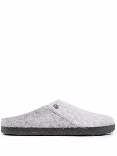 BIRKENSTOCK FELTED CLOSED-TOE LOAFERS