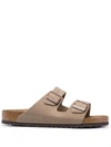 Birkenstock Double-strap Sandals In Nude