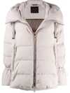 MOORER BOUDIN-QUILTED DOWN-FILLED PADDED JACKET