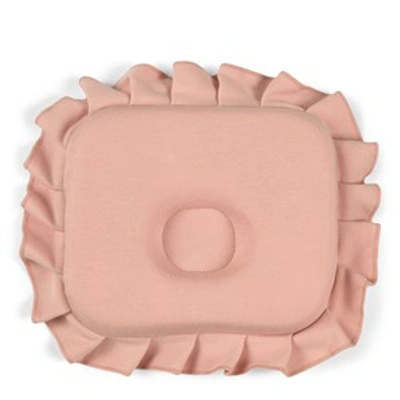 Buddy & Hope Flounce Baby Pillow Pink