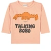 BOBO CHOSES BOBO CHOSES ROSE CLOUD PIPPI T-SHIRT,221AB027