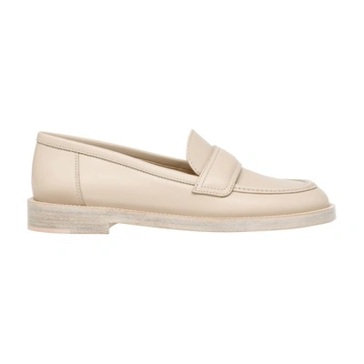 Gianvito Rossi Bedford Loafers In Mousse