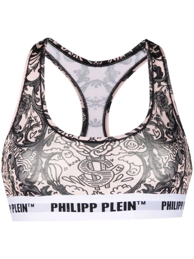 Philipp Plein Rhinestone Embellished Bra - Farfetch