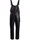 MANOKHI LEGACY LEATHER OVERALLS