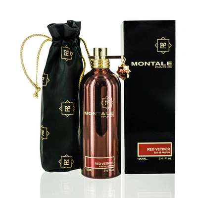 Montale Red Vetiver /  Edp Spray 3.3 oz (100 Ml) (u) In Black,red