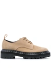 PROENZA SCHOULER CHUNKY-SOLE DERBY SHOES