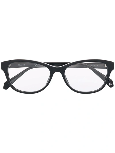 Polaroid Wayfarer-frame Glasses In Schwarz