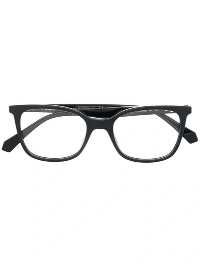 Polaroid Wayfarer-frame Glasses In Schwarz