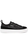 ARMANI EXCHANGE PANELLED LOW-TOP trainers