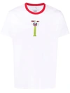 DOUBLET EMBROIDERED CLOWN-MOTIF T-SHIRT