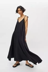FAME AND PARTNERS FAME AND PARTNERS TALIN TIE-SHOULDER MAXI DRESS,61653176