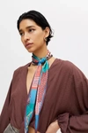 Urban Outfitters Printed Neck Tie In Patchwork