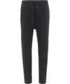 Polo Ralph Lauren Double-knit Regular Fit Jogger Sweatpants In Black  