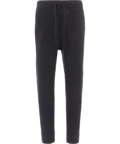 Polo Ralph Lauren Double-knit Regular Fit Jogger Sweatpants In Black