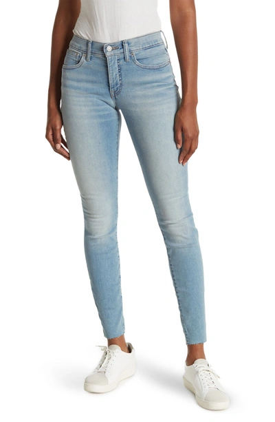 Lucky Brand Mid Rise Ava Super Skinny Jeans In Colina Ct