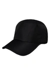 Ponyflo Active  Solid Cap In Black