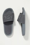 Apl Athletic Propulsion Labs Big Logo Techloom Knit Sport Slide In Black