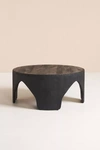 Anthropologie Jonas Coffee Table In Black