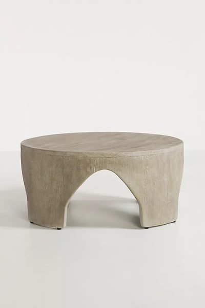 Anthropologie Jonas Coffee Table In Grey