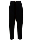 RICK OWENS DRAWSTRING CROPPED ASTAIRS PANTS,RP02A7303WE 09