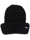 DSQUARED2 BEANIE HAT,KNW003505M01040 2124