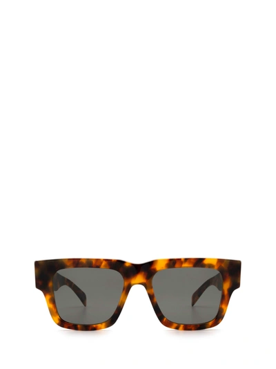 Retrosuperfuture Mega Spotted Havana Sunglasses