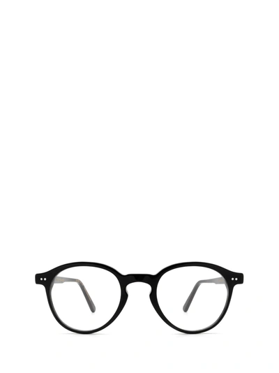 Retrosuperfuture The Warhol Optical Classic Havana Glasses In Nero