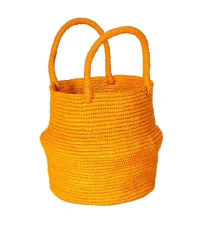 Artesano Bahia Bag In Tangerine