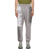 A-COLD-WALL* GREY BRUSH STROKE LOUNGE PANTS