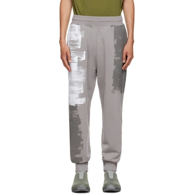 A-cold-wall* Grey Brush Stroke Lounge Pants