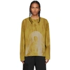 A-COLD-WALL* YELLOW EROSION LONG SLEEVE T-SHIRT