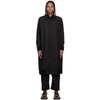 JULIUS BLACK TYPEWRITER BOMBER COAT