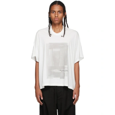 Julius Kite Short-sleeve T-shirt In Weiss