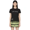 Marc Jacobs The Logo-print Cotton T-shirt In Black