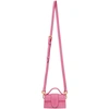 JACQUEMUS PINK 'LE PETIT BAMBINO' COIN POUCH