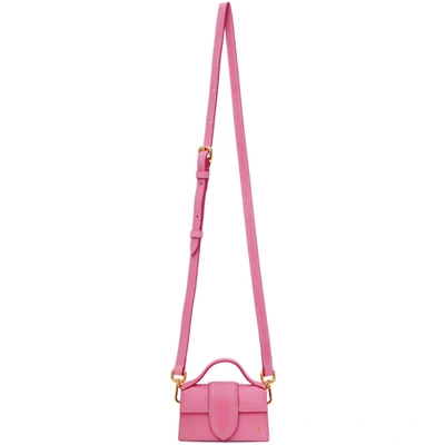 Jacquemus Pink Le Petit Bambino Leather Mini Bag
