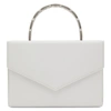 AMINA MUADDI WHITE AMINI PERNILLE BAG