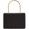 Amina Muaddi Amini Henson Chain-handle Leather Handbag In Black