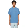 POLO RALPH LAUREN BLUE CLASSIC FIT 'THE ICONIC' POLO