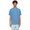 Polo Ralph Lauren Blue Classic Fit 'the Iconic' Polo In Delta Blue/c4488