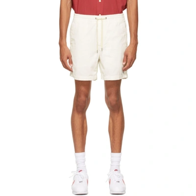 Polo Ralph Lauren Off-white Corduroy 6 Inch Prepster Shorts