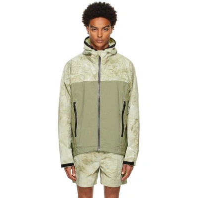 John Elliott Trail Camouflage-print Hooded Jacket In Moss