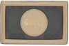 GUCCI GREY OFF THE GRID GG CARD HOLDER