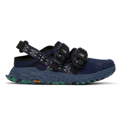 New Balance Navy Tokyo Design Studio Niobium Concept 2 Sandals